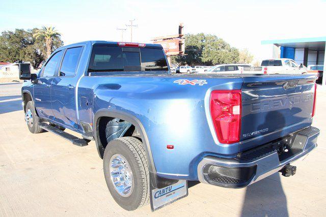 2025 Chevrolet Silverado 3500HD 4WD Crew Cab Long Bed LT