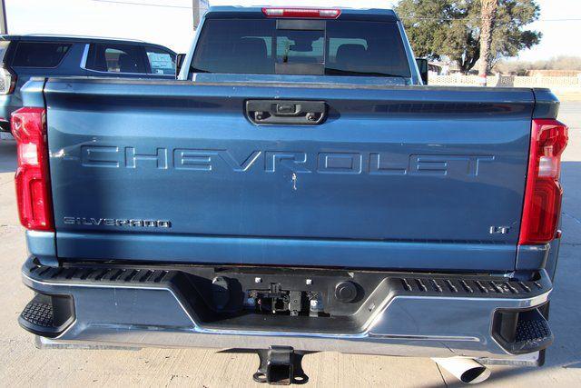 2025 Chevrolet Silverado 3500HD 4WD Crew Cab Long Bed LT