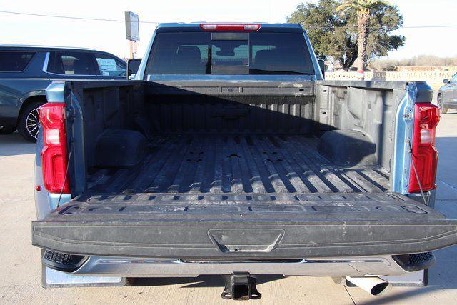 2025 Chevrolet Silverado 3500HD 4WD Crew Cab Long Bed LT
