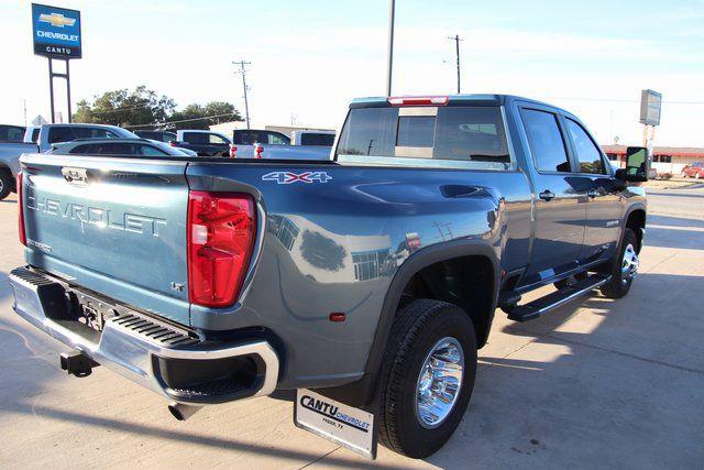 2025 Chevrolet Silverado 3500HD 4WD Crew Cab Long Bed LT