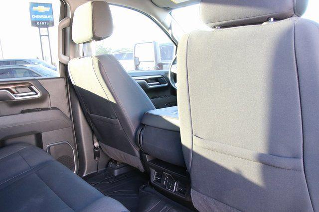2025 Chevrolet Silverado 3500HD 4WD Crew Cab Long Bed LT