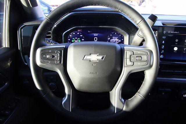 2025 Chevrolet Silverado 3500HD 4WD Crew Cab Long Bed LT
