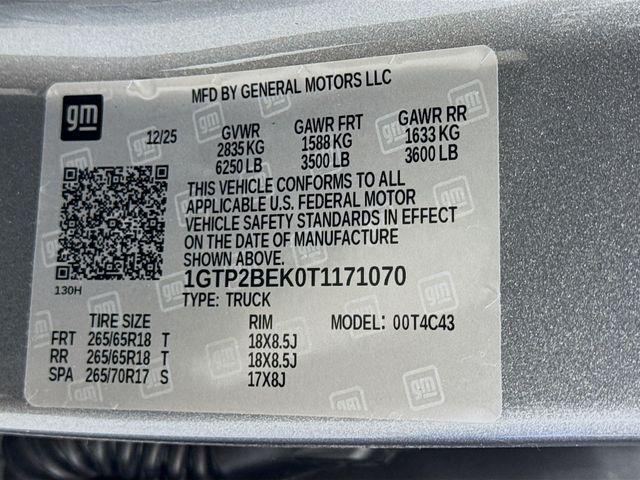 2026 GMC Canyon Elevation, 4WD