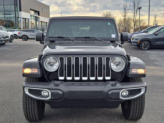 2023 Jeep Wrangler 4-Door Sahara 4x4