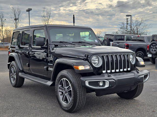 2023 Jeep Wrangler 4-Door Sahara 4x4
