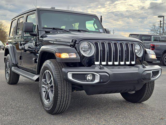 2023 Jeep Wrangler 4-Door Sahara 4x4