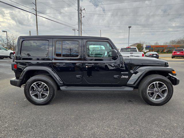 2023 Jeep Wrangler 4-Door Sahara 4x4
