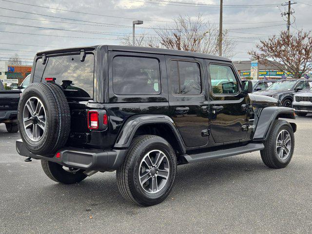 2023 Jeep Wrangler 4-Door Sahara 4x4