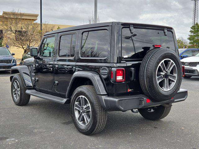 2023 Jeep Wrangler 4-Door Sahara 4x4