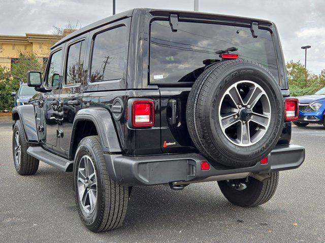 2023 Jeep Wrangler 4-Door Sahara 4x4
