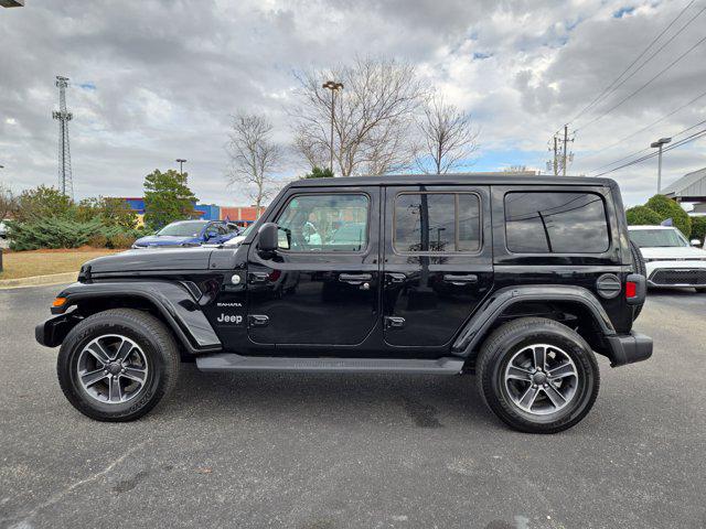 2023 Jeep Wrangler 4-Door Sahara 4x4