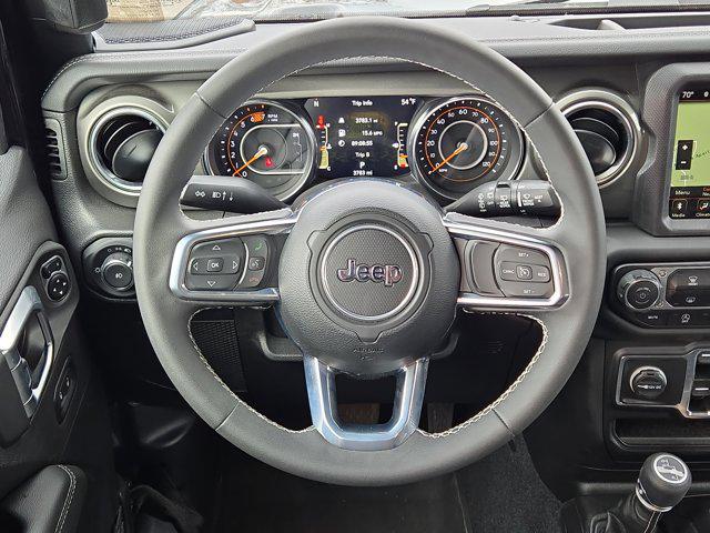 2023 Jeep Wrangler 4-Door Sahara 4x4