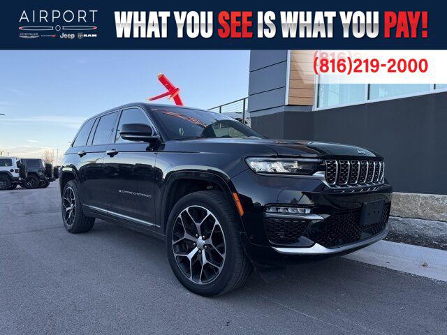 2022 Jeep Grand Cherokee Summit Reserve 4x4