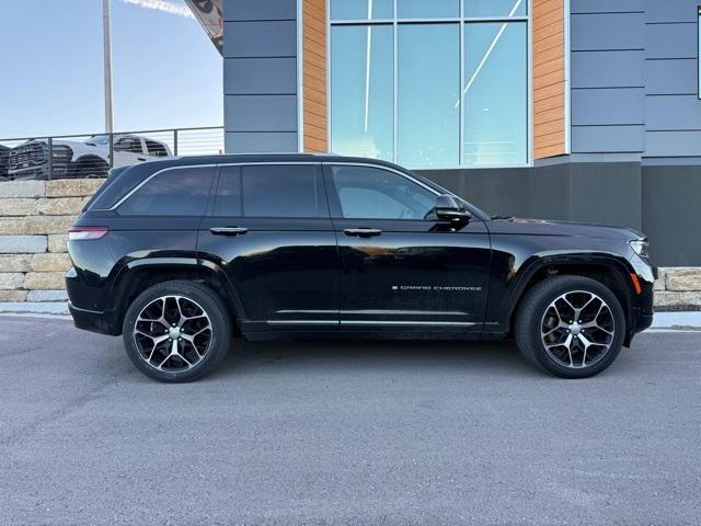 2022 Jeep Grand Cherokee Summit Reserve 4x4
