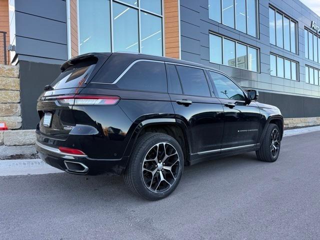 2022 Jeep Grand Cherokee Summit Reserve 4x4
