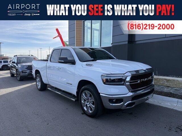 2021 RAM 1500 Big Horn Quad Cab 4x4 64 Box