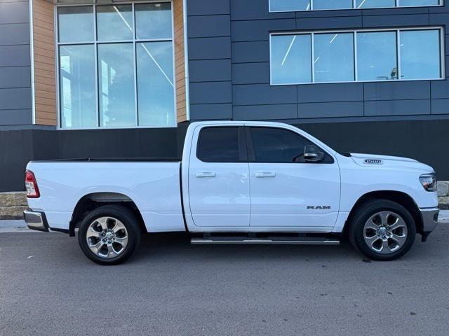 2021 RAM 1500 Big Horn Quad Cab 4x4 64 Box