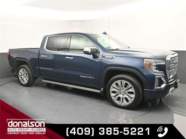 2021 GMC Sierra 1500 4WD Crew Cab Short Box Denali 2021 GMC Sierra 1500 4WD Crew Cab Short Box Denali