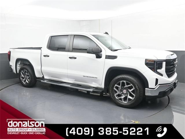 2024 GMC Sierra 1500 4WD Crew Cab Short Box Pro
