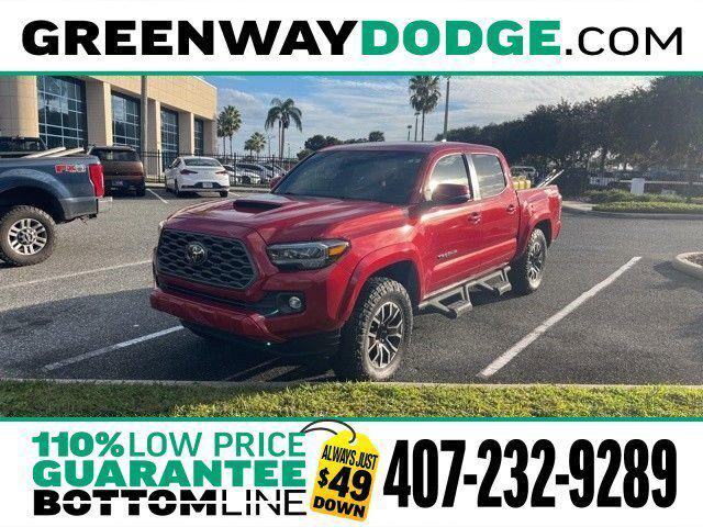 2022 Toyota Tacoma TRD Sport