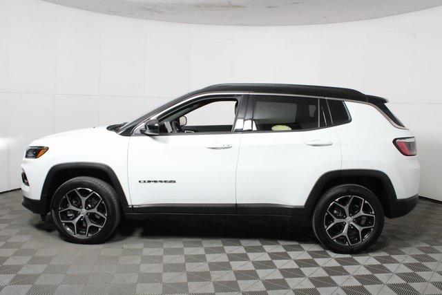 2024 Jeep Compass Limited 4x4 2024 Jeep Compass Limited 4x4