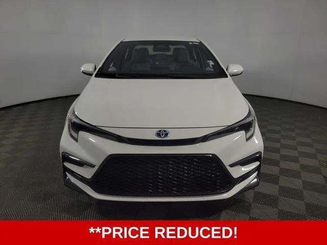 2025 Toyota Corolla Hybrid SE