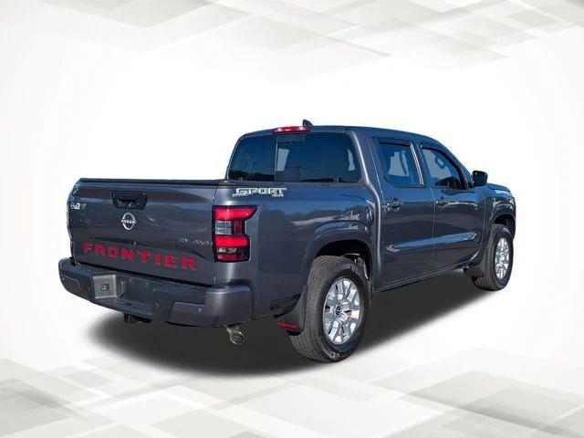 2024 Nissan Frontier Crew Cab SV 4x4 2024 Nissan Frontier Crew Cab SV 4x4