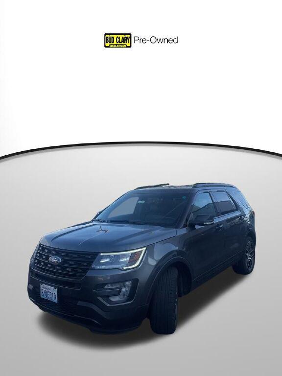 2017 Ford Explorer Sport