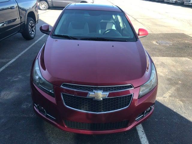 2012 Chevrolet Cruze 1LT