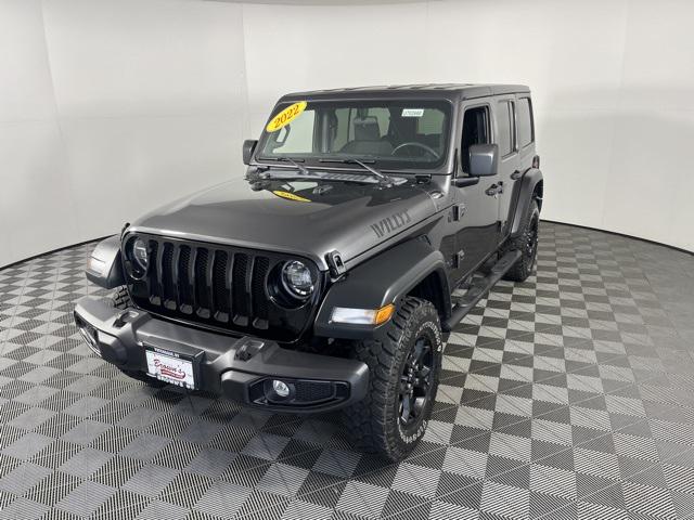 2022 Jeep Wrangler Unlimited Willys 4x4