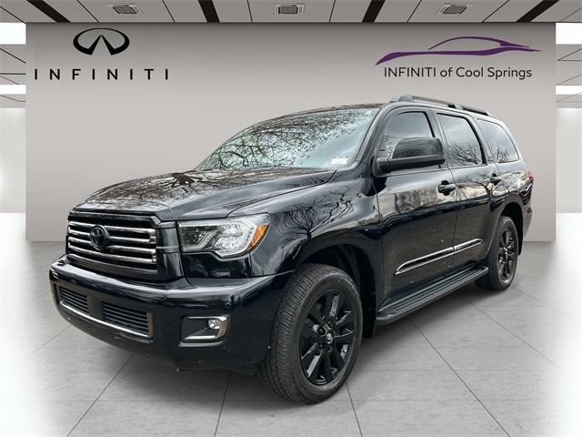 2021 Toyota Sequoia Nightshade Special Edition 2021 Toyota Sequoia Nightshade Special Edition