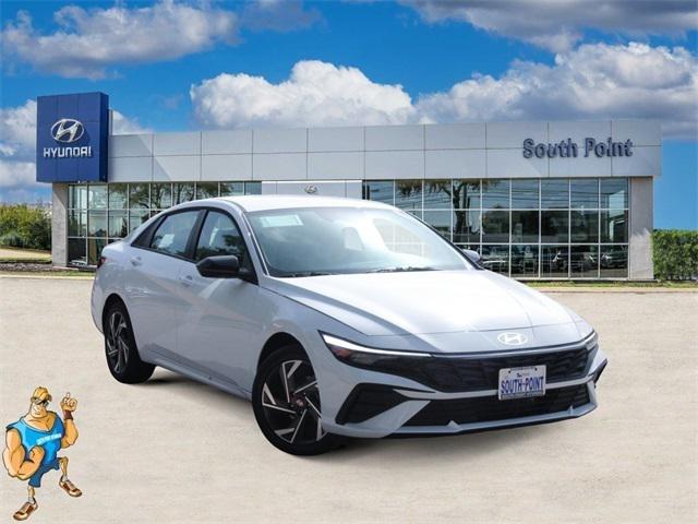 2025 Hyundai Elantra Hybrid SEL Sport