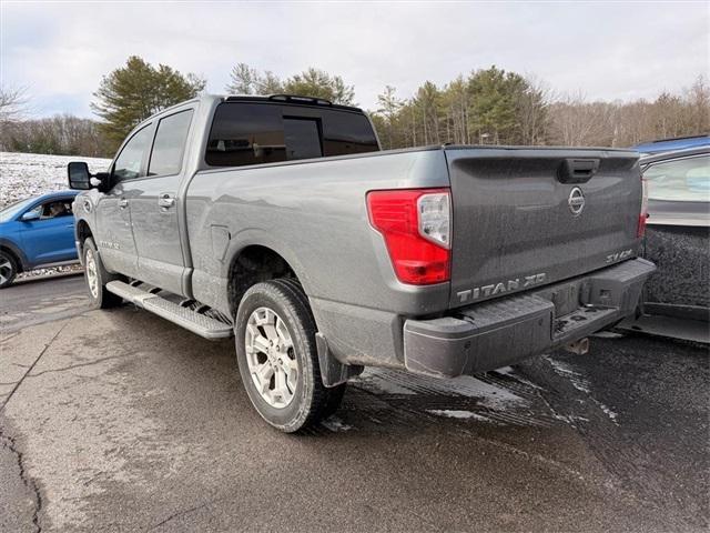 2017 Nissan TITAN XD SV Diesel 2017 Nissan TITAN XD SV Diesel