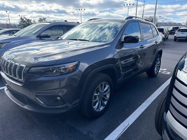 2022 Jeep Cherokee Latitude Lux 4x4