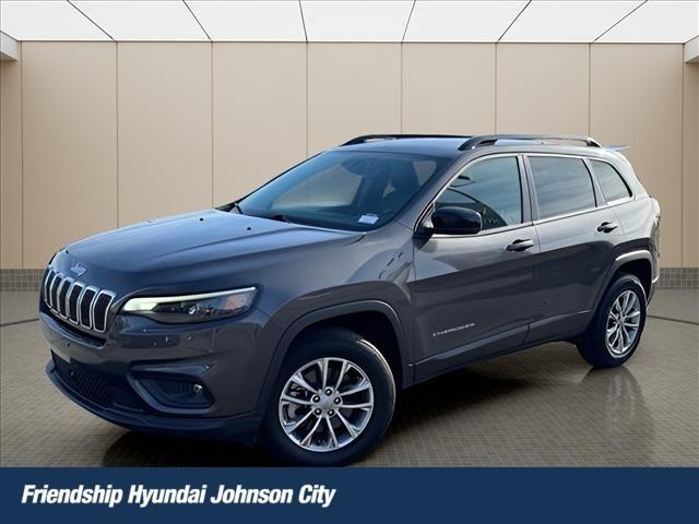 2022 Jeep Cherokee Latitude Lux 4x4 2022 Jeep Cherokee Latitude Lux 4x4
