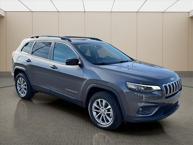 2022 Jeep Cherokee Latitude Lux 4x4 2022 Jeep Cherokee Latitude Lux 4x4