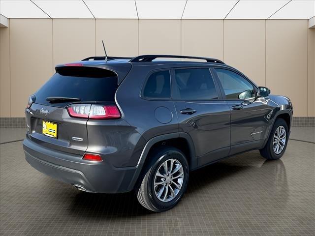 2022 Jeep Cherokee Latitude Lux 4x4 2022 Jeep Cherokee Latitude Lux 4x4