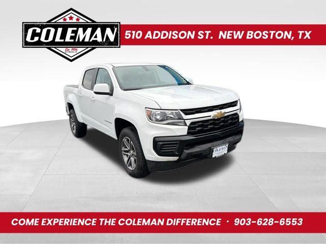 2022 Chevrolet Colorado 2WD Crew Cab Short Box WT 2022 Chevrolet Colorado 2WD Crew Cab Short Box WT