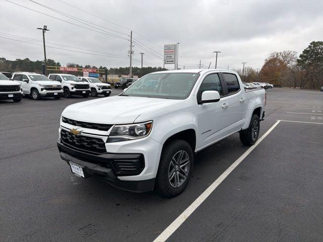 2022 Chevrolet Colorado 2WD Crew Cab Short Box WT 2022 Chevrolet Colorado 2WD Crew Cab Short Box WT