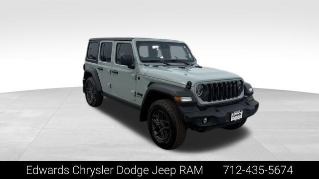 2024 Jeep Wrangler 4-Door Sport S 4x4