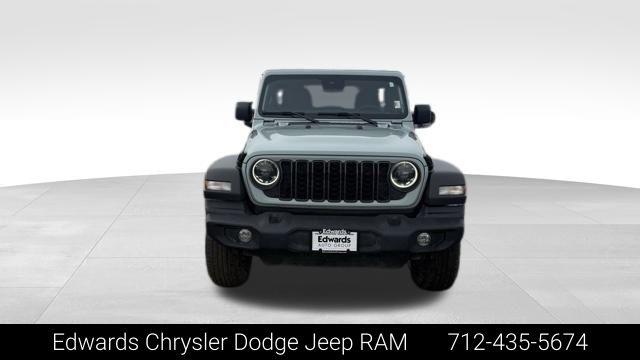 2024 Jeep Wrangler 4-Door Sport S 4x4