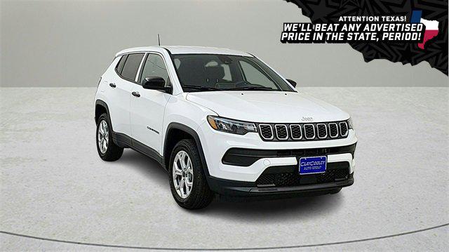 2025 Jeep Compass Sport 4x4