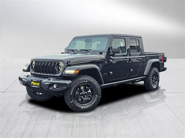 2026 Jeep Gladiator GLADIATOR WILLYS 4X4