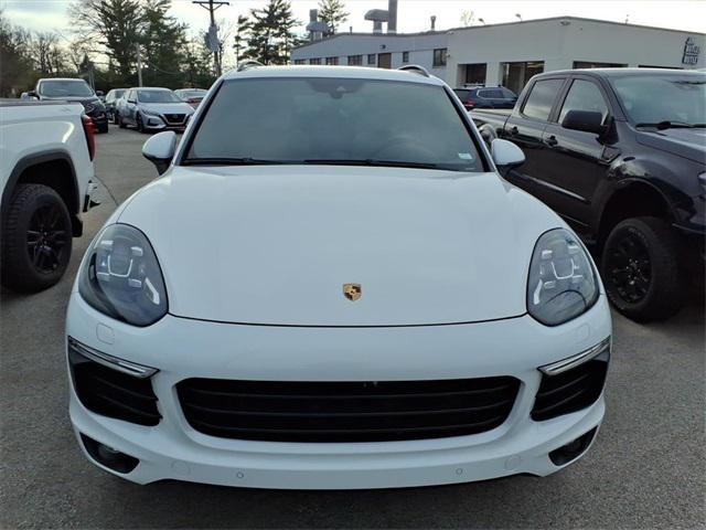 2017 Porsche Cayenne 