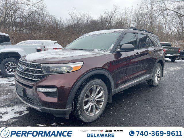 2020 Ford Explorer XLT