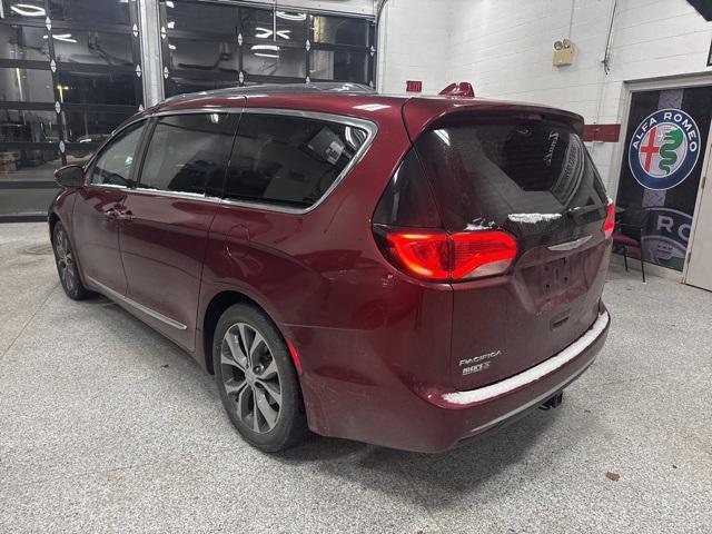 2017 Chrysler Pacifica Limited