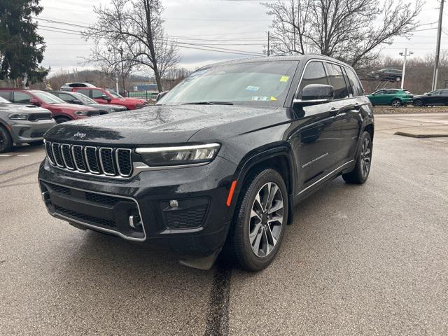 2023 Jeep Grand Cherokee Overland 4x4