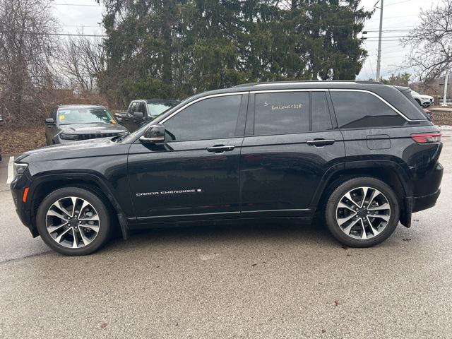 2023 Jeep Grand Cherokee Overland 4x4