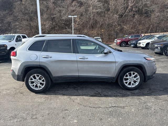 2015 Jeep Cherokee Latitude 2015 Jeep Cherokee Latitude