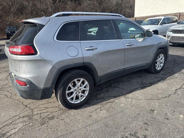 2015 Jeep Cherokee Latitude 2015 Jeep Cherokee Latitude